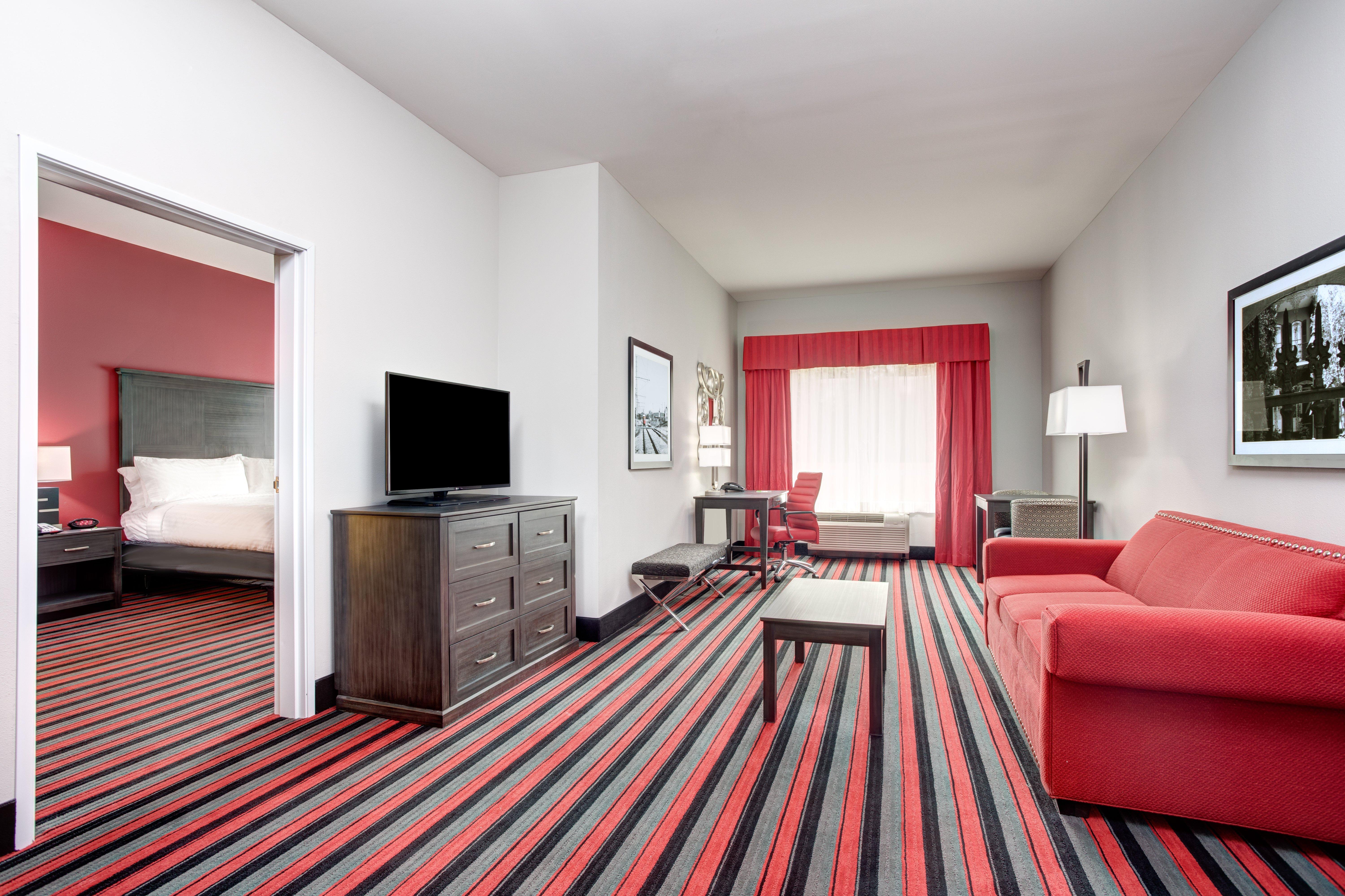 Holiday Inn Lafayette North By Ihg Exterior foto